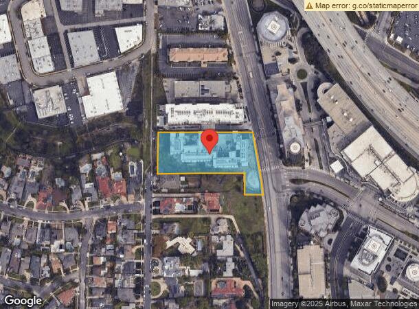  6733 S Sepulveda Blvd, Los Angeles, CA Parcel Map