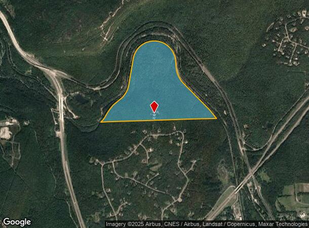  1 Pt M Branham Wt Way E, Roaring Creek, PA Parcel Map