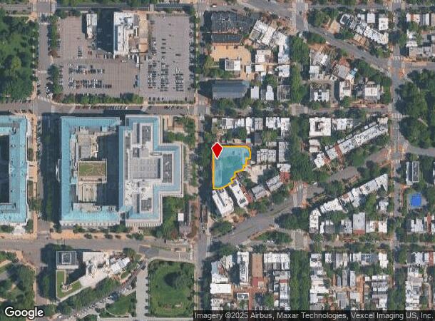  235 2Nd St Ne, Washington, DC Parcel Map