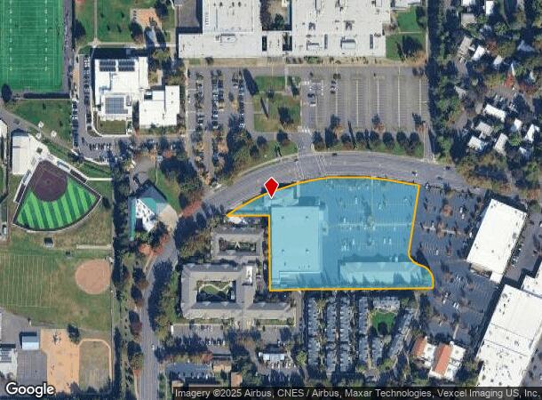 2506 Willakenzie Rd, Eugene, OR Parcel Map