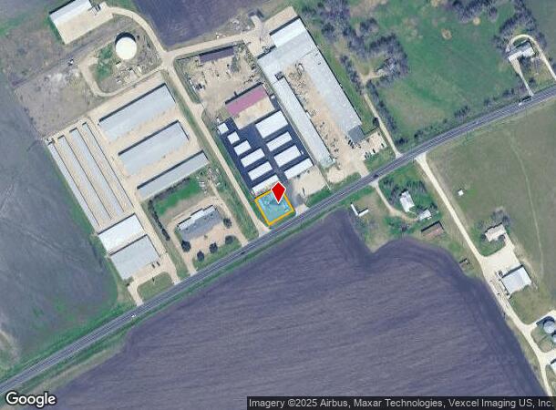  Fm 66, Waxahachie, TX Parcel Map