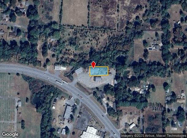  493 Highway 64 E, Conway, AR Parcel Map