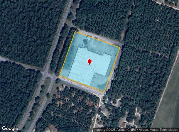  41383 Us 1 Hwy, Pinebluff, NC Parcel Map