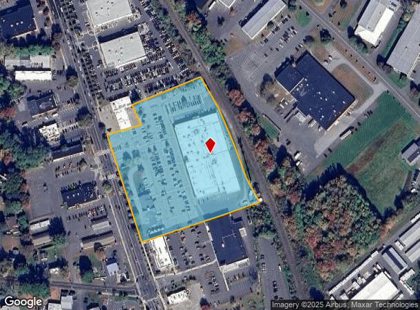  325-A B King St, Northampton, MA Parcel Map