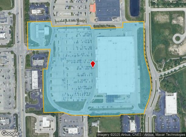  14169 S Bell Rd, Homer Glen, IL Parcel Map