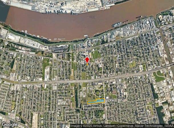 5351 4Th St, Marrero, LA Parcel Map