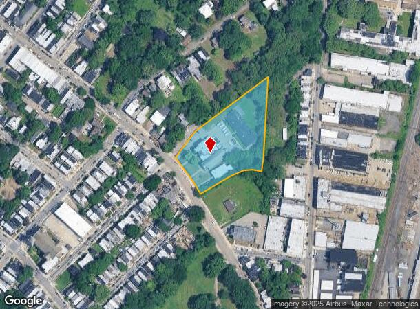 4811 Germantown Ave, Philadelphia, PA Parcel Map