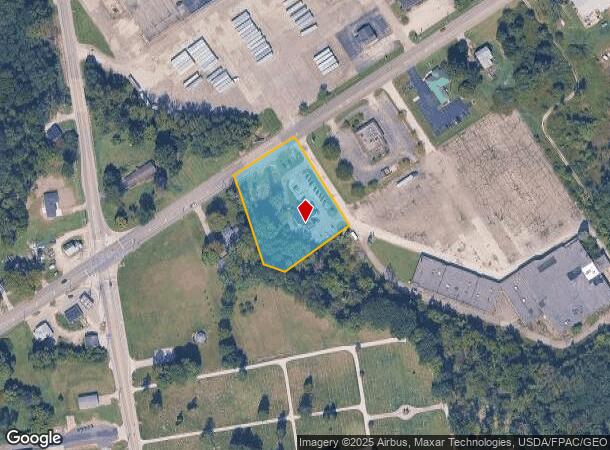  4930 N Ridge Rd W, Ashtabula, OH Parcel Map