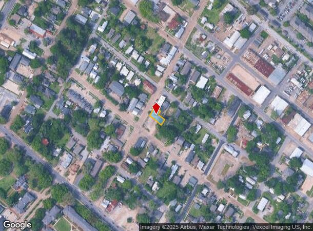  911 Lamar St, Lafayette, LA Parcel Map