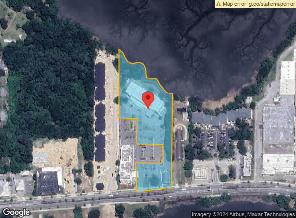  2225 Boundary St, Beaufort, SC Parcel Map