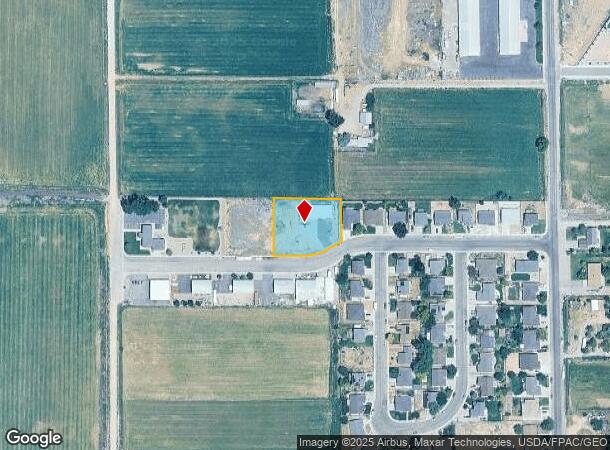 600 W 2675 N, Cedar City, UT Parcel Map