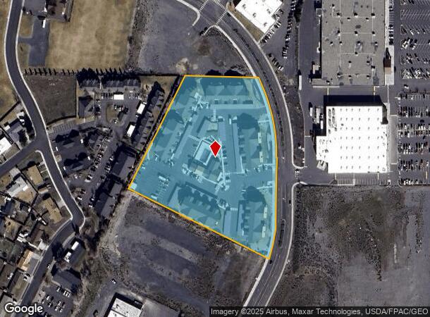  760 N Central Dr, Moses Lake, WA Parcel Map