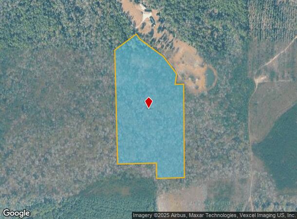 Glawson Farm Rd, Havana, FL Parcel Map