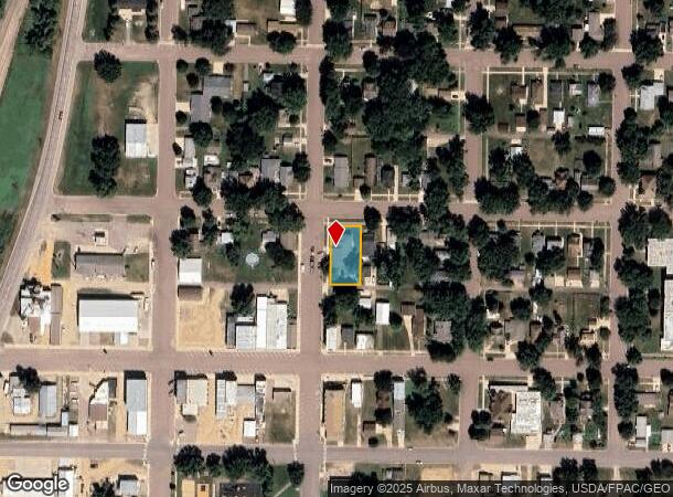  100 Sherman Ave N, Jasper, MN Parcel Map