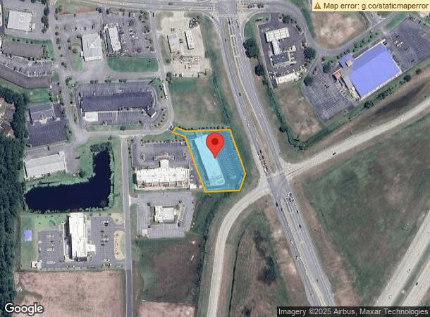  126 Venture Dr, Brunswick, GA Parcel Map