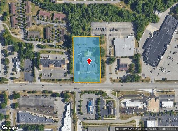 6303 28Th St Se, Grand Rapids, MI Parcel Map