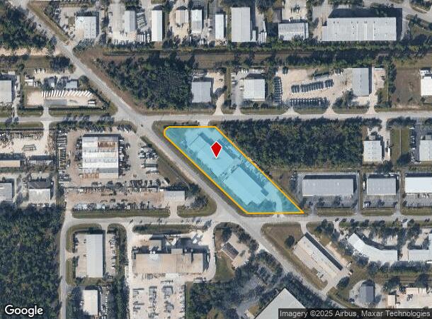 5613 6Th St W, Lehigh Acres, FL Parcel Map