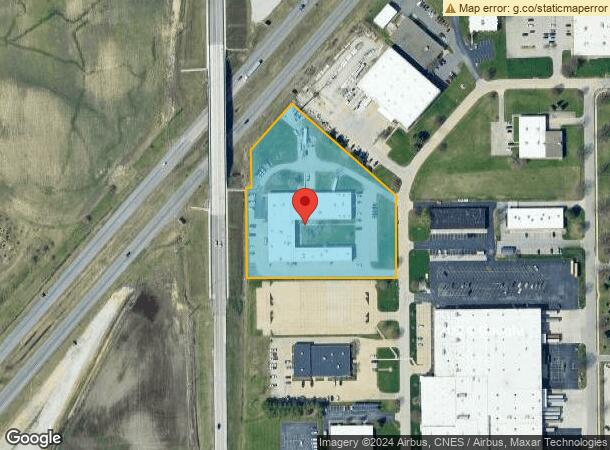  3001 Research Rd, Champaign, IL Parcel Map