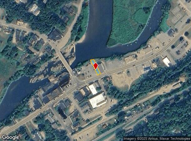  21 N Main St, Lisbon, NH Parcel Map