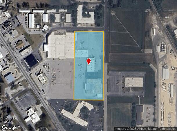  943 S State St, Jerseyville, IL Parcel Map