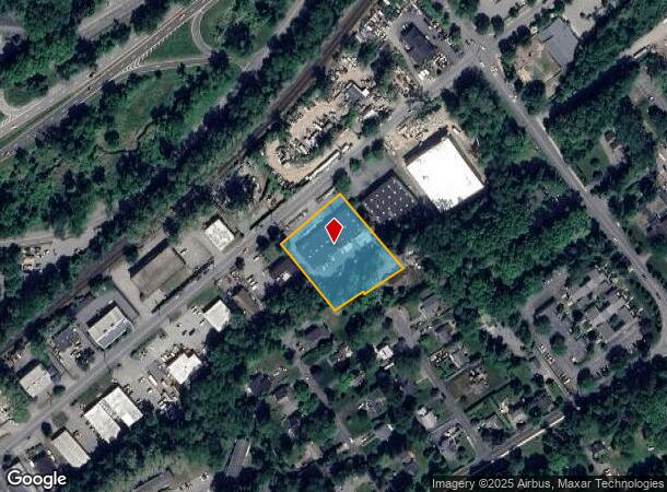 395 Adams St, Bedford Hills, NY Parcel Map