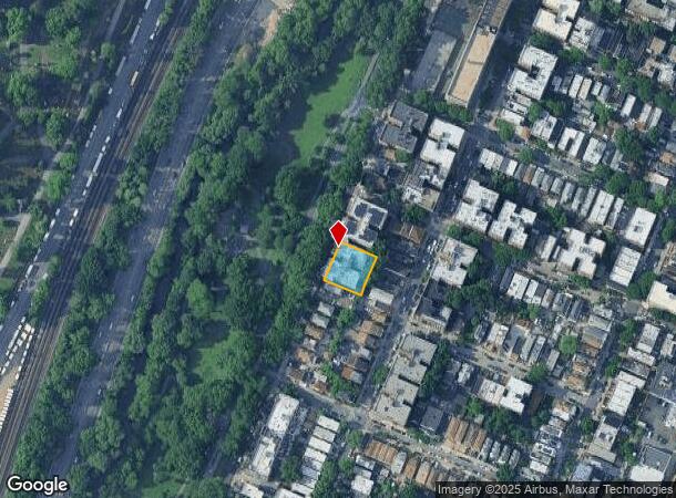 4030 Bronx Blvd, Bronx, NY Parcel Map