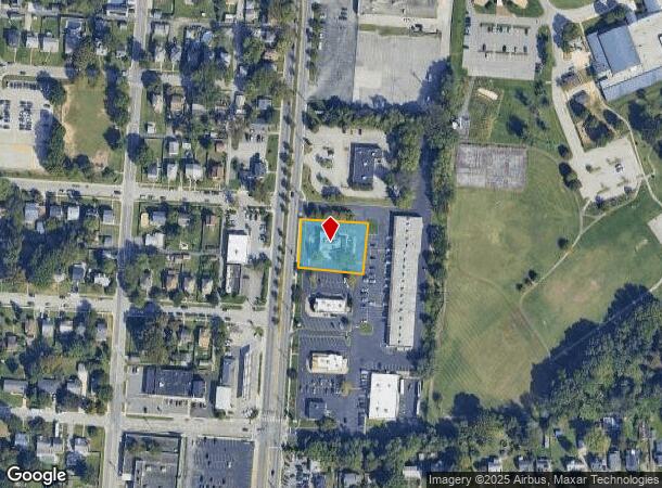 5501 Ritchie Hwy, Brooklyn, MD Parcel Map