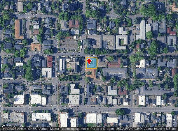  1818 Ne 17Th Ave, Portland, OR Parcel Map