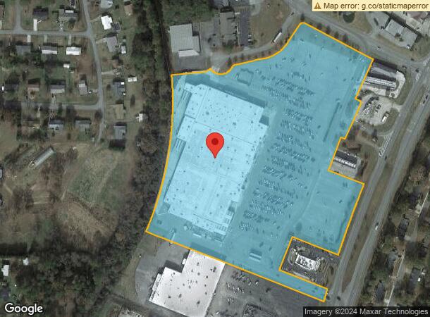  5560 Mcclellan Blvd, Anniston, AL Parcel Map