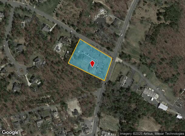 1064 S Main St, West Creek, NJ Parcel Map
