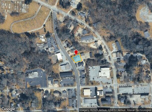 17 Wall Street Way, Toccoa, GA Parcel Map