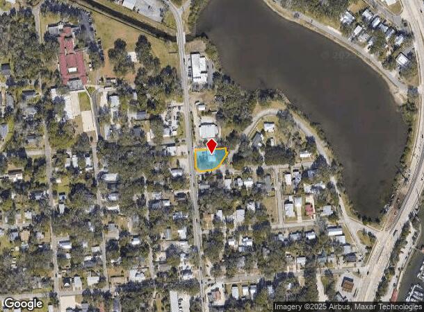 15 S Dixie Hwy, Saint Augustine, FL Parcel Map