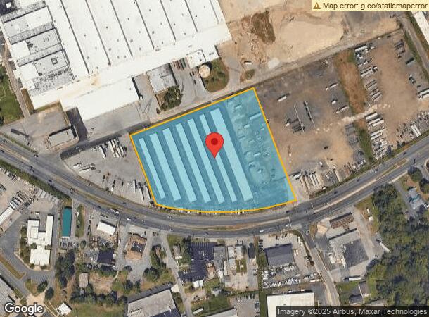  2840 Eastern Blvd, Middle River, MD Parcel Map