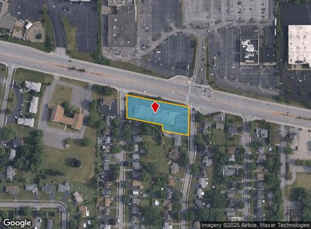 3199 W Ridge Rd, Rochester, NY Parcel Map