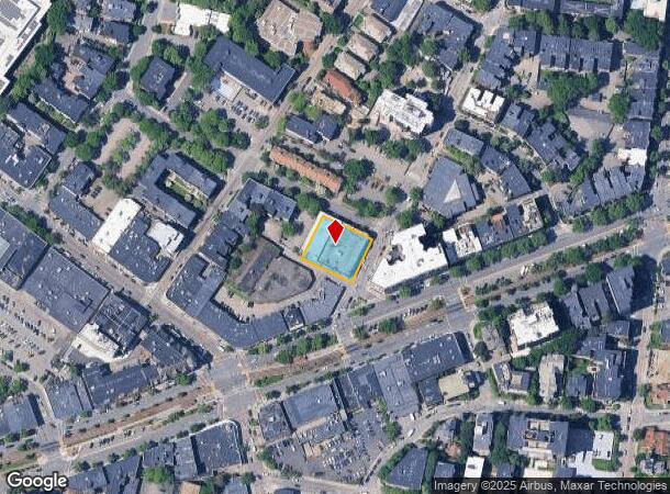  10 Pleasant St, Brookline, MA Parcel Map
