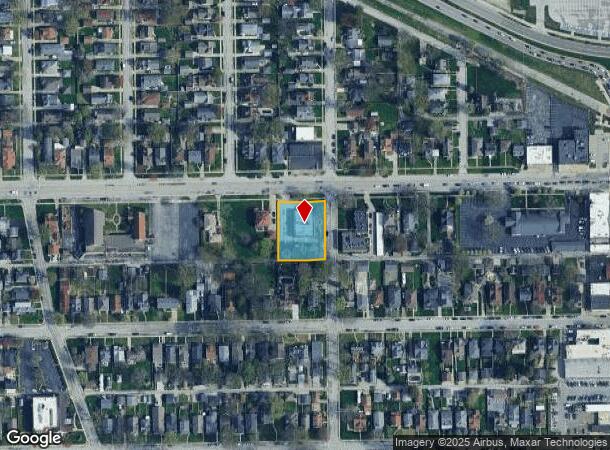  5011 W 16Th St, Indianapolis, IN Parcel Map