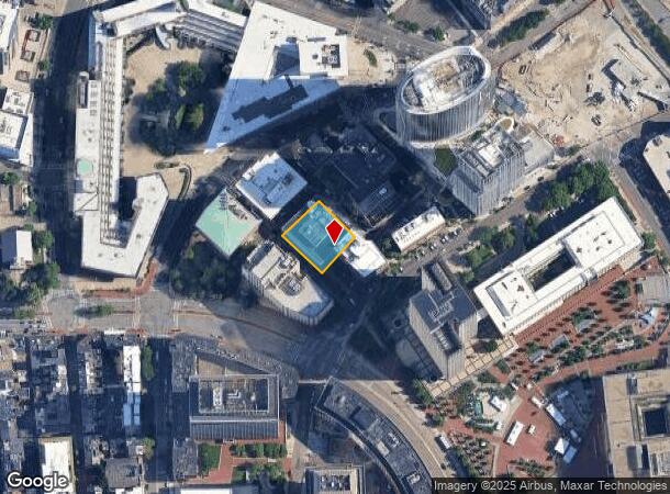  40 Hawkins St, Boston, MA Parcel Map