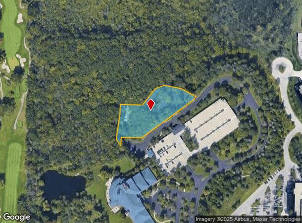 Heritage Reserve, Menomonee Falls, WI Parcel Map