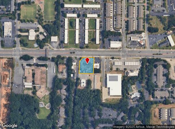 2482 Spring Rd Se, Smyrna, GA Parcel Map