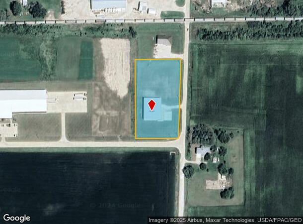  225 Nelson Ave, Clarion, IA Parcel Map