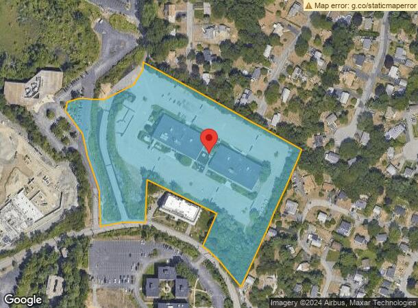  245 Winter St, Waltham, MA Parcel Map