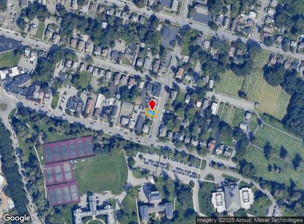 37 Fairmont Ave, Poughkeepsie, NY Parcel Map
