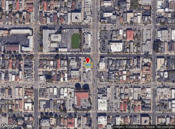  805 S Gaffey St, San Pedro, CA Parcel Map