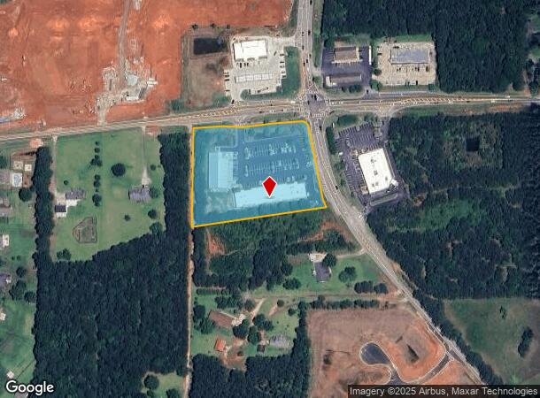  2327 Jonesboro Rd, Mcdonough, GA Parcel Map
