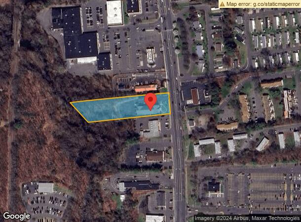  300 Queen St, Southington, CT Parcel Map