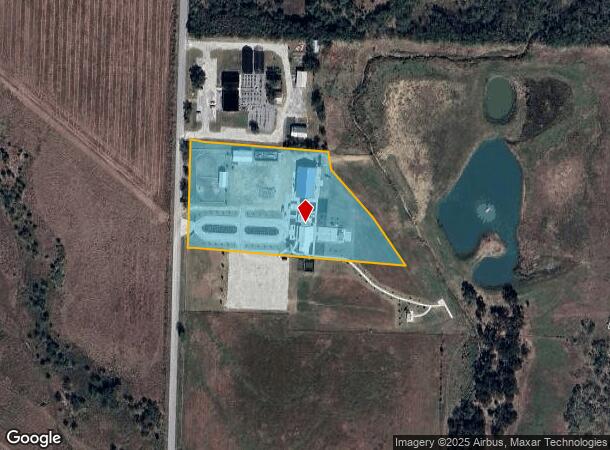  12750 Pelzel Rd, Pilot Point, TX Parcel Map