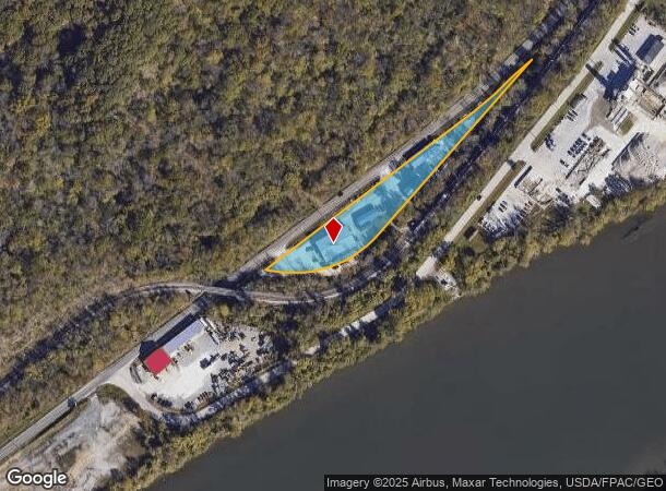 1020 Winfield Rd, Winfield, WV Parcel Map