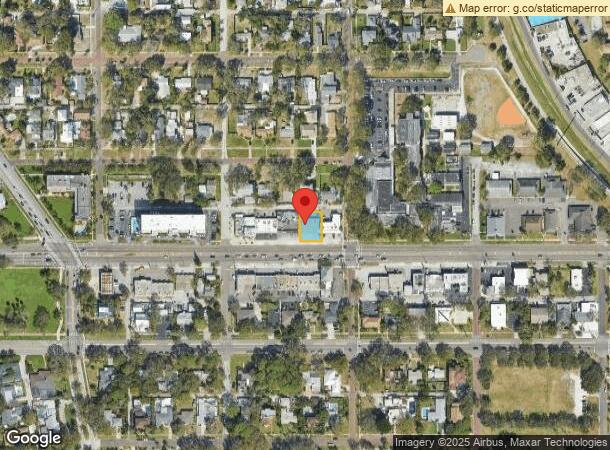  7213 Central Ave, Saint Petersburg, FL Parcel Map