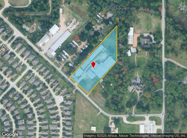  15046 Grant Rd, Cypress, TX Parcel Map
