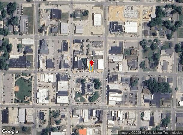  112 W State St, Princeton, IN Parcel Map
